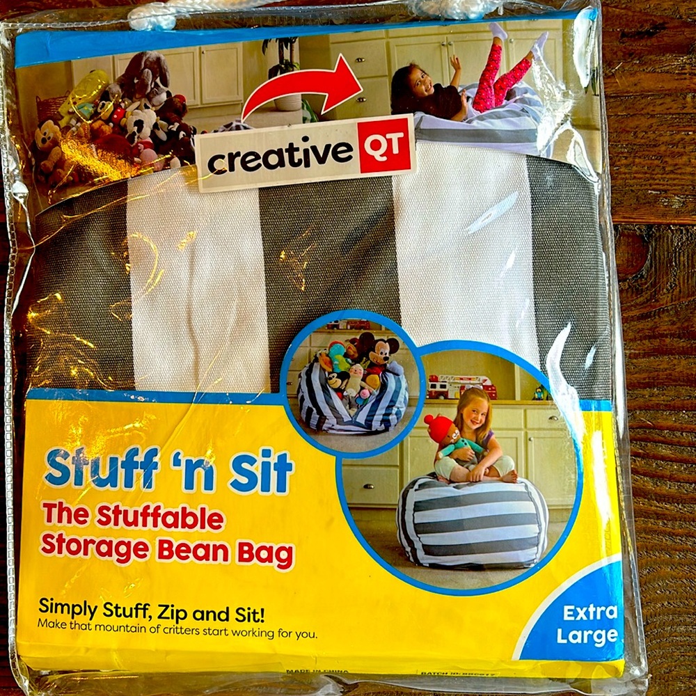 Stuff ‘n Sit Creative QT - Storage Bean Bag